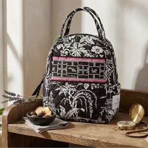 Vera Bradley Imperial Toile Let’s Do Lunch Tote